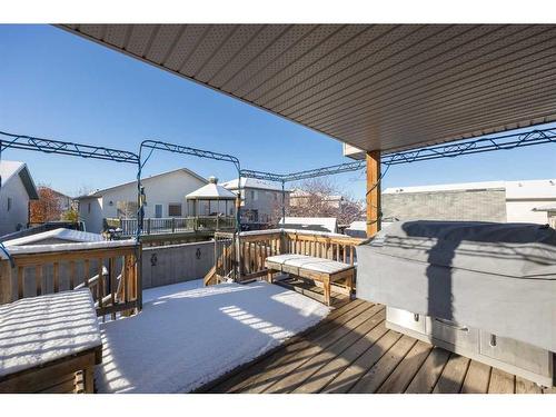 221 Paris Crescent Nw, Fort Mcmurray, AB - Outdoor With Deck Patio Veranda With Exterior