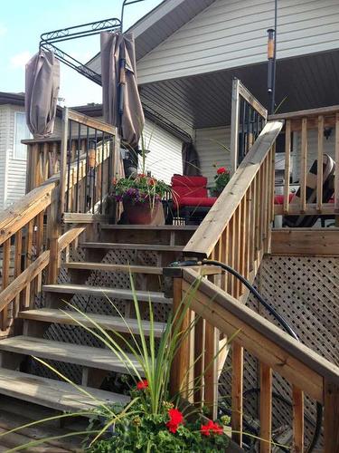 221 Paris Crescent Nw, Fort Mcmurray, AB - Outdoor With Deck Patio Veranda With Exterior