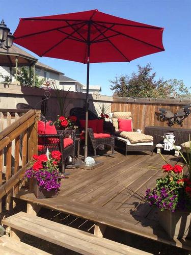 221 Paris Crescent Nw, Fort Mcmurray, AB - Outdoor With Deck Patio Veranda