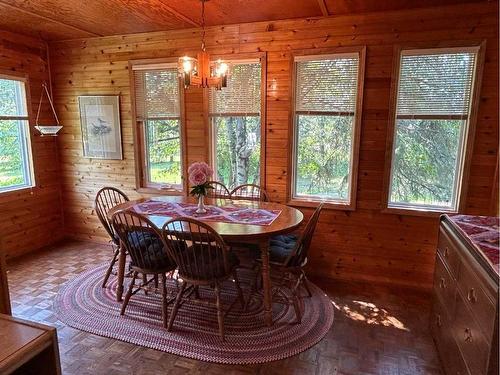 67373 Mission Road, Lac La Biche, AB - Indoor Photo Showing Dining Room