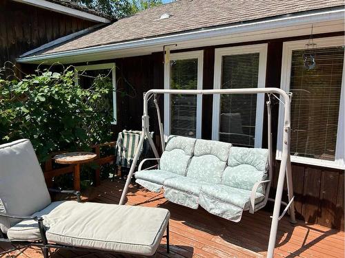 67373 Mission Road, Lac La Biche, AB - Outdoor With Deck Patio Veranda With Exterior