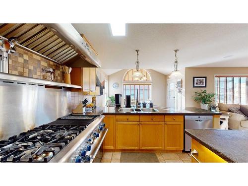 201 Pickles Crescent, Fort Mcmurray, AB - Indoor Photo Showing Kitchen With Double Sink