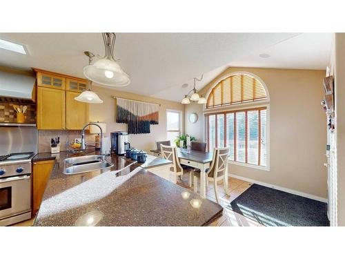 201 Pickles Crescent, Fort Mcmurray, AB - Indoor Photo Showing Kitchen With Double Sink