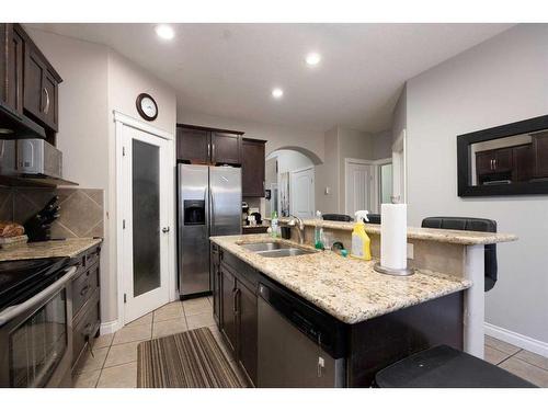 175 Loutit Road, Fort Mcmurray, AB - Indoor Photo Showing Kitchen With Double Sink