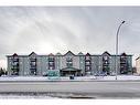 3307-200 Lougheed Drive, Fort Mcmurray, AB  - Outdoor With Balcony With Facade 