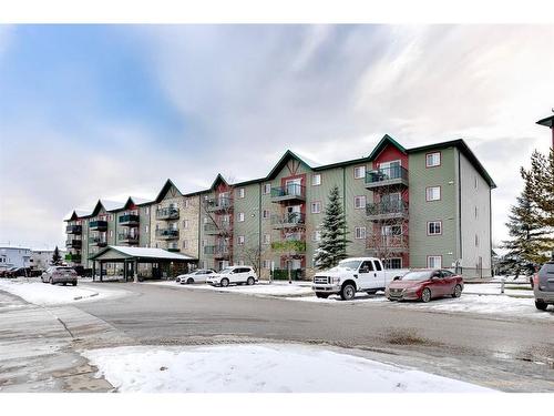 3307-200 Lougheed Drive, Fort Mcmurray, AB - Outdoor With Balcony With Facade