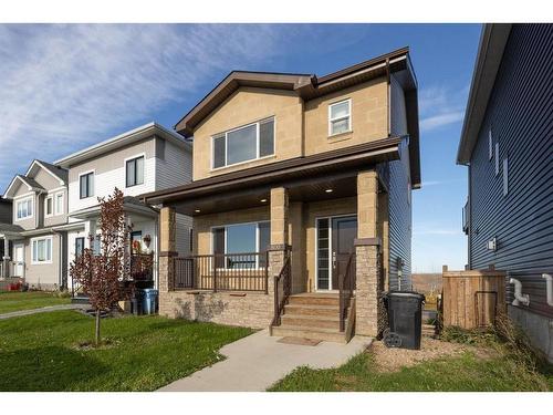 800 Athabasca Avenue, Fort Mcmurray, AB - Outdoor With Deck Patio Veranda With Facade