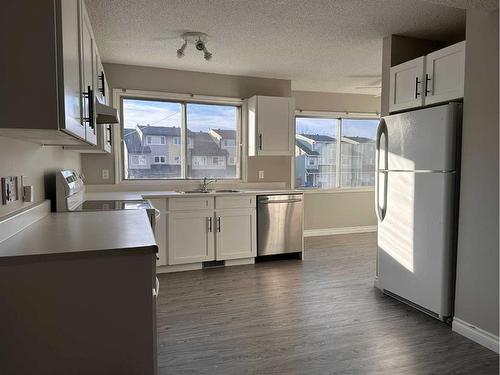 136 Wylie Place, Fort Mcmurray, AB - Indoor Photo Showing Kitchen With Double Sink