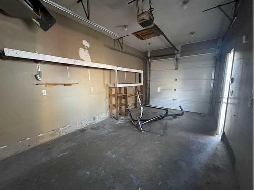 133 Caouette Crescent, Fort Mcmurray, AB - Indoor Photo Showing Garage