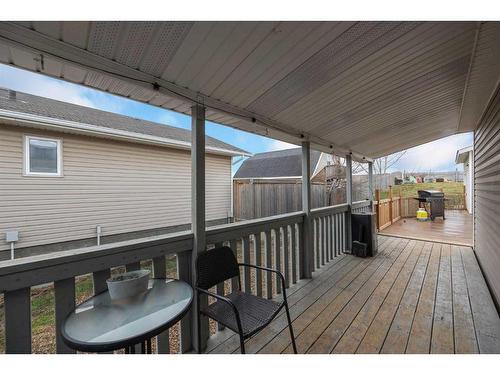 176 Greenbriar Bay, Fort Mcmurray, AB - Outdoor With Deck Patio Veranda With Exterior