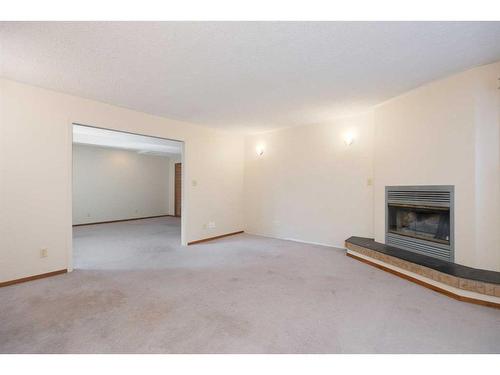 281 Beaton Place, Fort Mcmurray, AB - Indoor With Fireplace