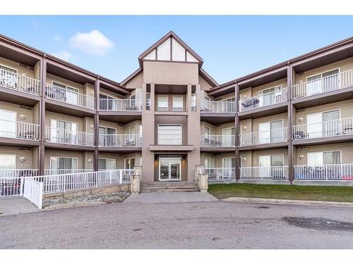 209-290 Plamondon Drive, Fort Mcmurray, AB - Outdoor With Balcony With Facade