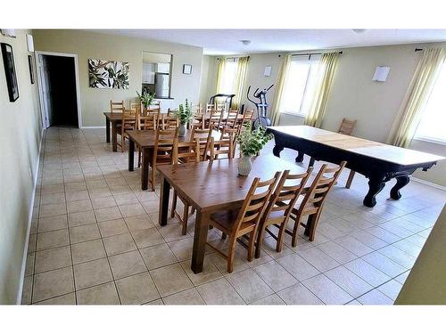 203-10220 101 Street, Lac La Biche, AB - Indoor Photo Showing Dining Room