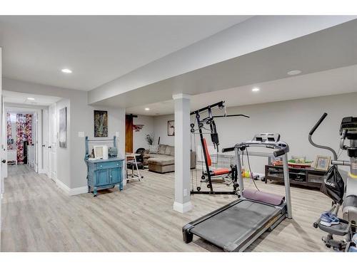 105 Silvertip Place, Fort Mcmurray, AB - Indoor Photo Showing Gym Room