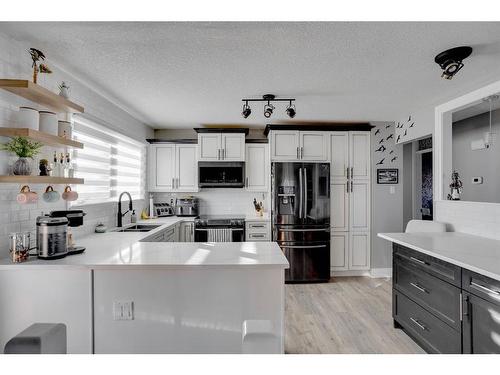 105 Silvertip Place, Fort Mcmurray, AB - Indoor Photo Showing Kitchen With Double Sink