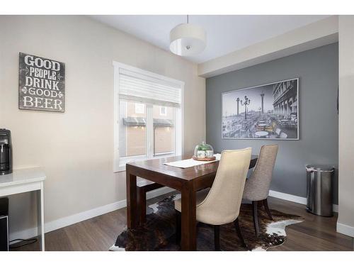 10-141 Fontaine Crescent, Fort Mcmurray, AB - Indoor Photo Showing Dining Room