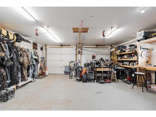 224 Cree Road, Fort Mcmurray, AB - Indoor Photo Showing Garage