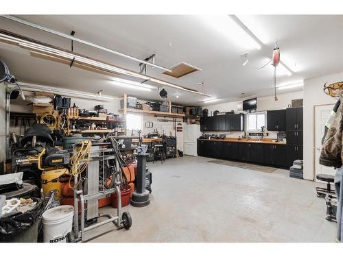 224 Cree Road, Fort Mcmurray, AB - Indoor Photo Showing Garage