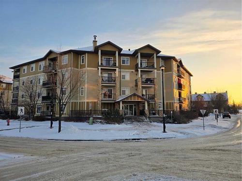 409-108 Denholm Gate, Fort Mcmurray, AB - Outdoor With Balcony With Facade