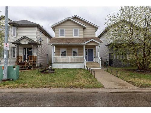 128 Saline Creek Way, Fort Mcmurray, AB - Outdoor With Deck Patio Veranda With Facade