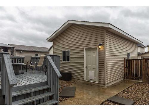 128 Saline Creek Way, Fort Mcmurray, AB - Outdoor With Deck Patio Veranda With Exterior