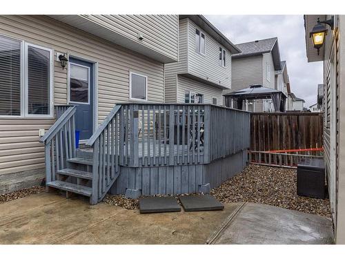 128 Saline Creek Way, Fort Mcmurray, AB - Outdoor With Deck Patio Veranda With Exterior