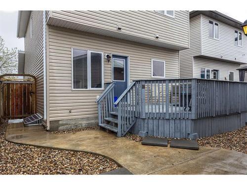 128 Saline Creek Way, Fort Mcmurray, AB - Outdoor With Deck Patio Veranda With Exterior