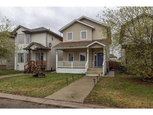 128 Saline Creek Way, Fort Mcmurray, AB - Outdoor With Deck Patio Veranda With Facade