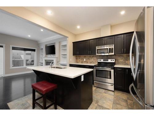 157 Shalestone Way, Fort Mcmurray, AB - Indoor Photo Showing Kitchen With Double Sink