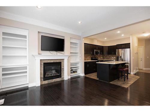 157 Shalestone Way, Fort Mcmurray, AB - Indoor With Fireplace