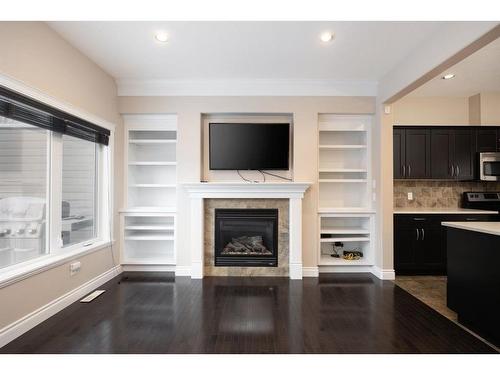 157 Shalestone Way, Fort Mcmurray, AB - Indoor With Fireplace