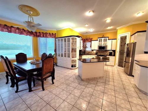 13419 Lakeland Drive, Lac La Biche, AB - Indoor Photo Showing Dining Room