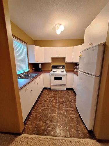 13419 Lakeland Drive, Lac La Biche, AB - Indoor Photo Showing Kitchen With Double Sink