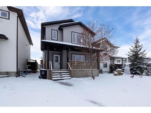 156 Chestnut Way, Fort Mcmurray, AB - Outdoor With Deck Patio Veranda With Facade