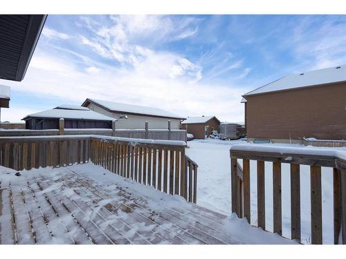 156 Chestnut Way, Fort Mcmurray, AB - Outdoor With Deck Patio Veranda With Exterior