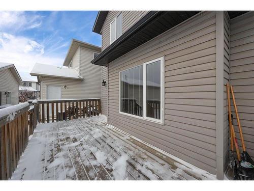 156 Chestnut Way, Fort Mcmurray, AB - Outdoor With Deck Patio Veranda With Exterior