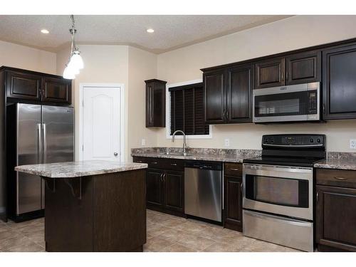 156 Chestnut Way, Fort Mcmurray, AB - Indoor Photo Showing Kitchen With Stainless Steel Kitchen