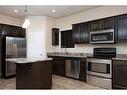 156 Chestnut Way, Fort Mcmurray, AB  - Indoor Photo Showing Kitchen With Stainless Steel Kitchen 