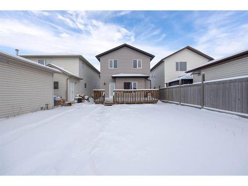 156 Chestnut Way, Fort Mcmurray, AB - Outdoor With Deck Patio Veranda With Exterior