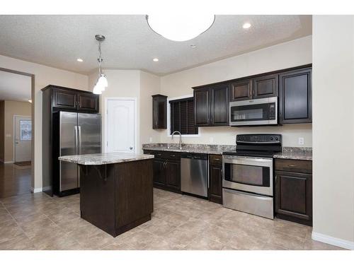 156 Chestnut Way, Fort Mcmurray, AB - Indoor Photo Showing Kitchen With Stainless Steel Kitchen