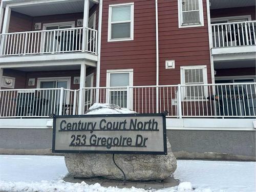 207-253 Gregoire Drive, Fort Mcmurray, AB - Outdoor With Balcony