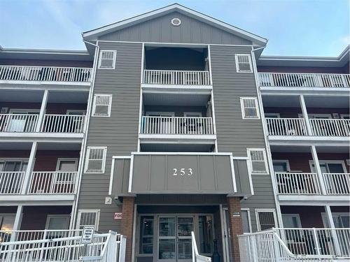 207-253 Gregoire Drive, Fort Mcmurray, AB - Outdoor With Balcony