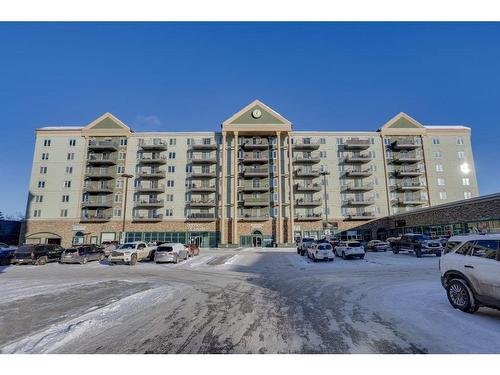 607-8535 Clearwater Drive, Fort Mcmurray, AB - Outdoor With Balcony With Facade