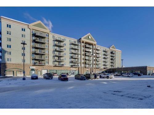 607-8535 Clearwater Drive, Fort Mcmurray, AB - Outdoor With Balcony With Facade