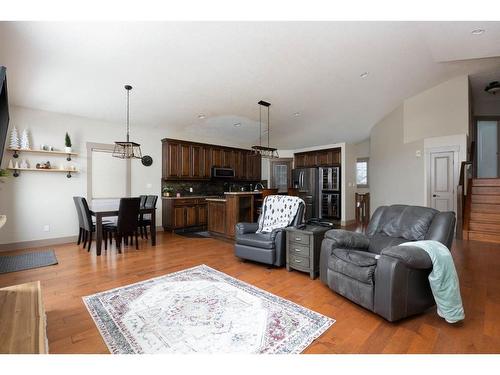 113 Red Lily Gate, Fort Mcmurray, AB - Indoor Photo Showing Living Room