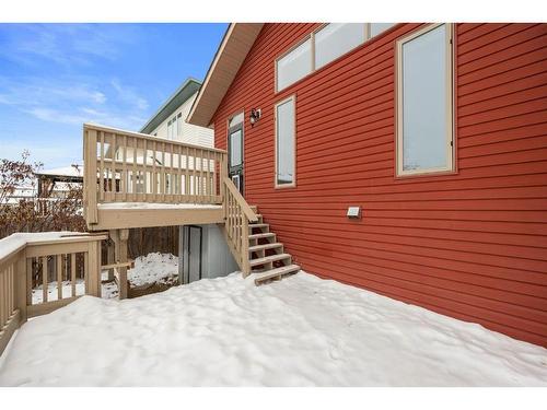 113 Red Lily Gate, Fort Mcmurray, AB - Outdoor With Deck Patio Veranda With Exterior