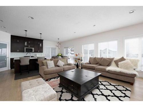 145 Shalestone Place, Fort Mcmurray, AB - Indoor Photo Showing Living Room