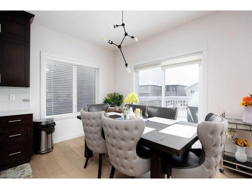 145 Shalestone Place, Fort Mcmurray, AB - Indoor Photo Showing Dining Room