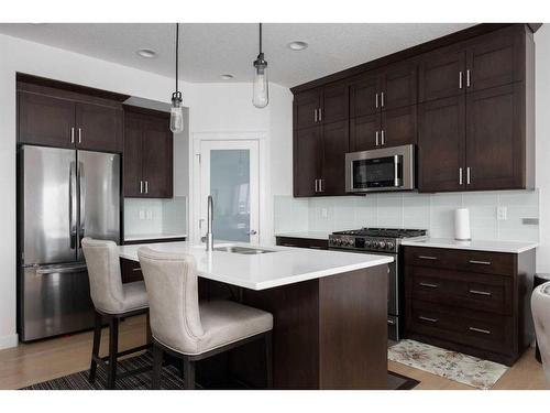 145 Shalestone Place, Fort Mcmurray, AB - Indoor Photo Showing Kitchen With Upgraded Kitchen