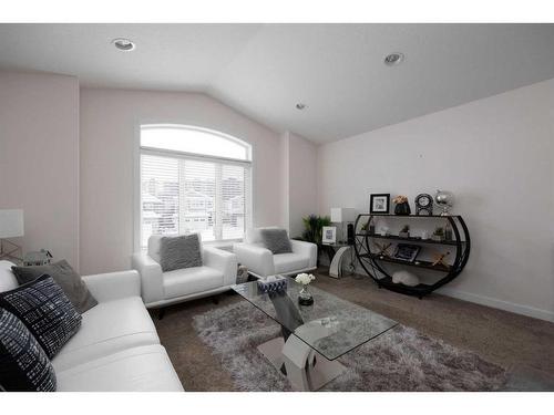 145 Shalestone Place, Fort Mcmurray, AB - Indoor Photo Showing Living Room